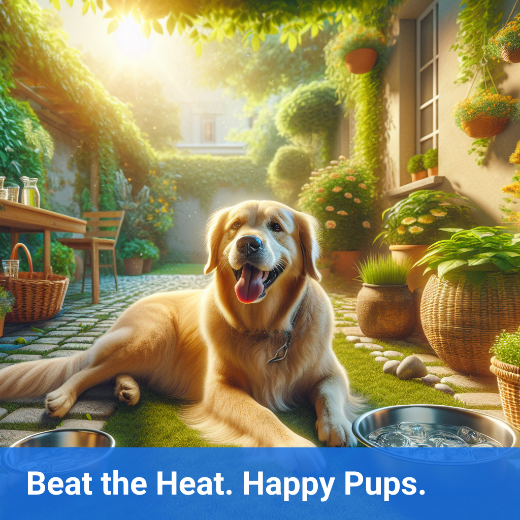 Dog Summer Heat Safety