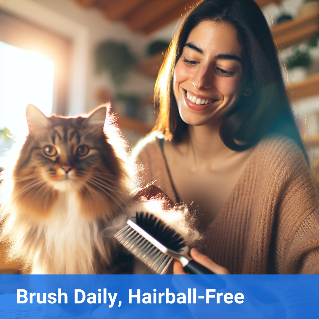 Cat Hairball Prevention Tips