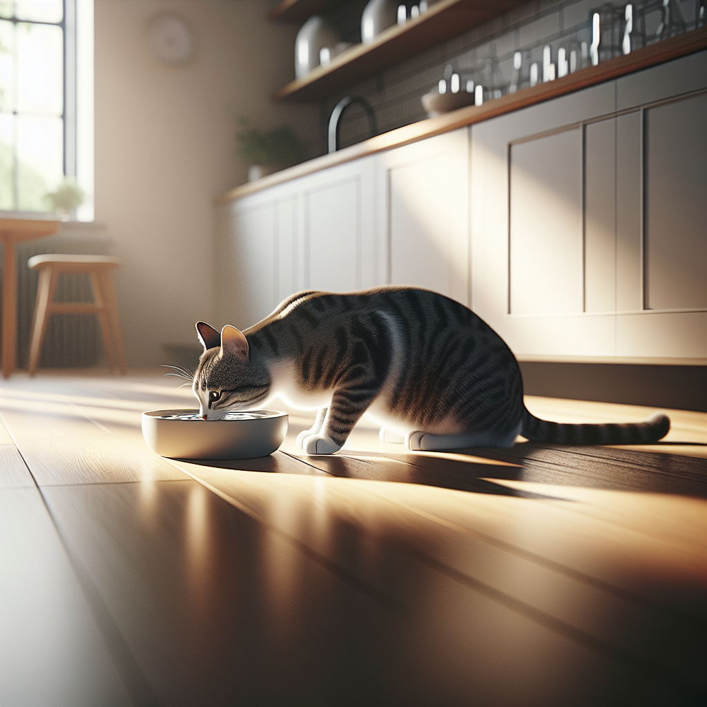 Cat Hydration & Water Intake