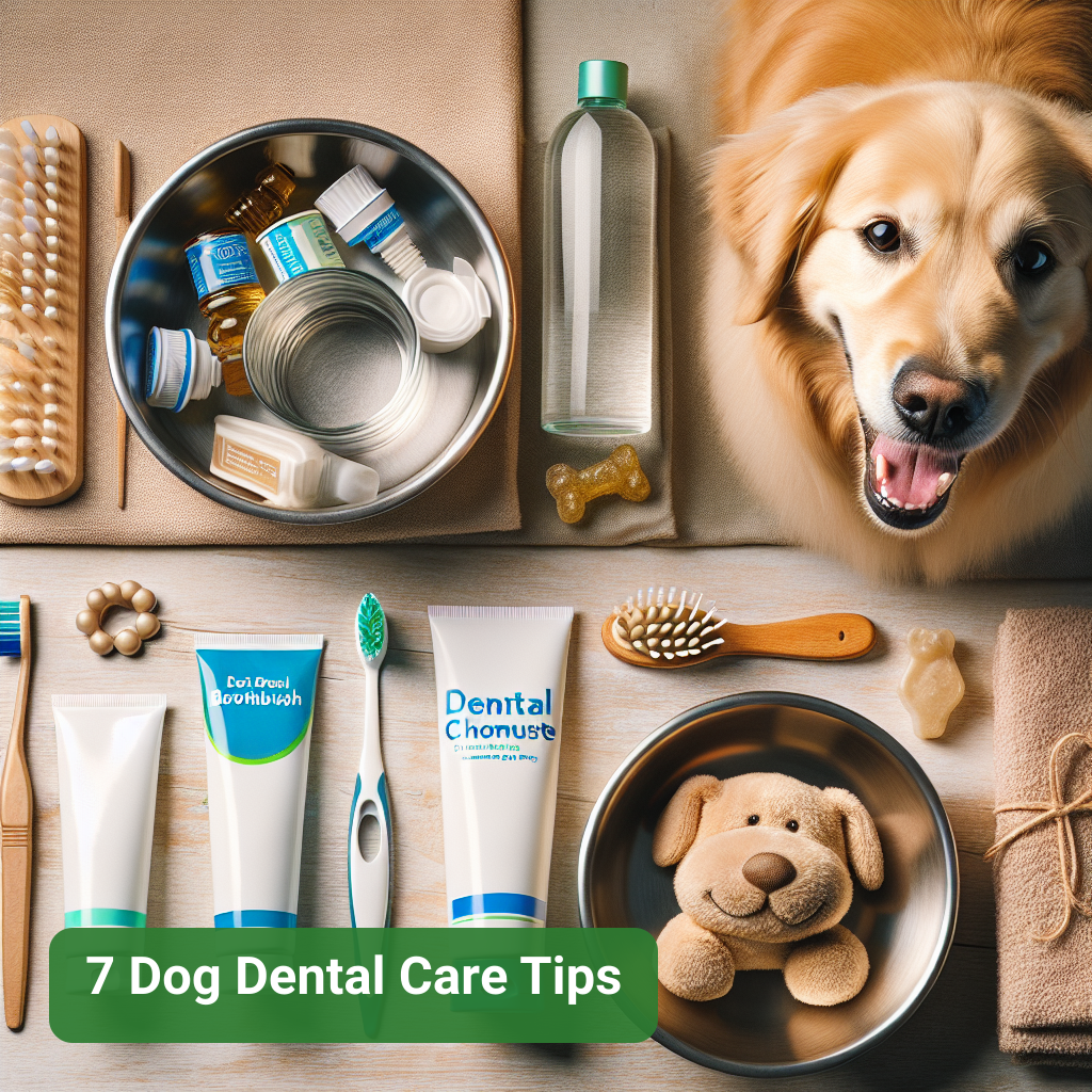 Dog Dental Hygiene Reminders