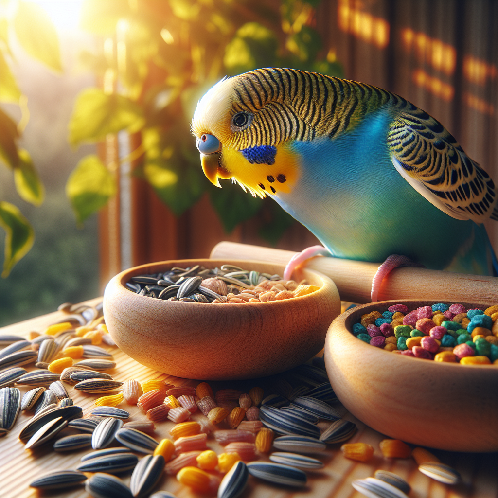 Bird Balanced Diet & Seed Vs Pellet Debate