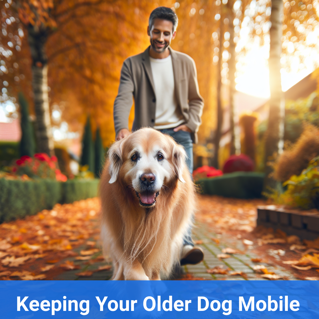 Dog Joint Health & Mobility In Older Dogs