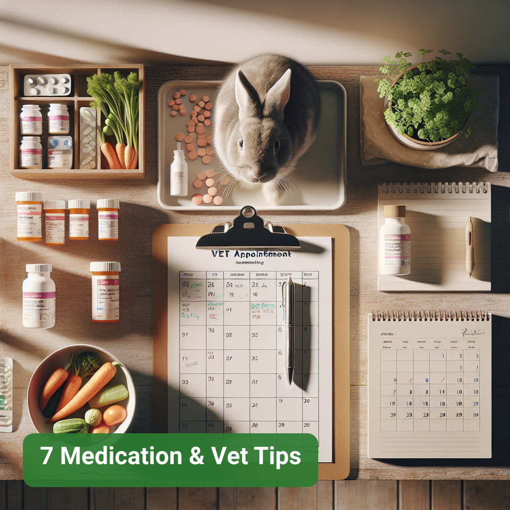 Rabbit Tracking Medications And Vet Appointments
