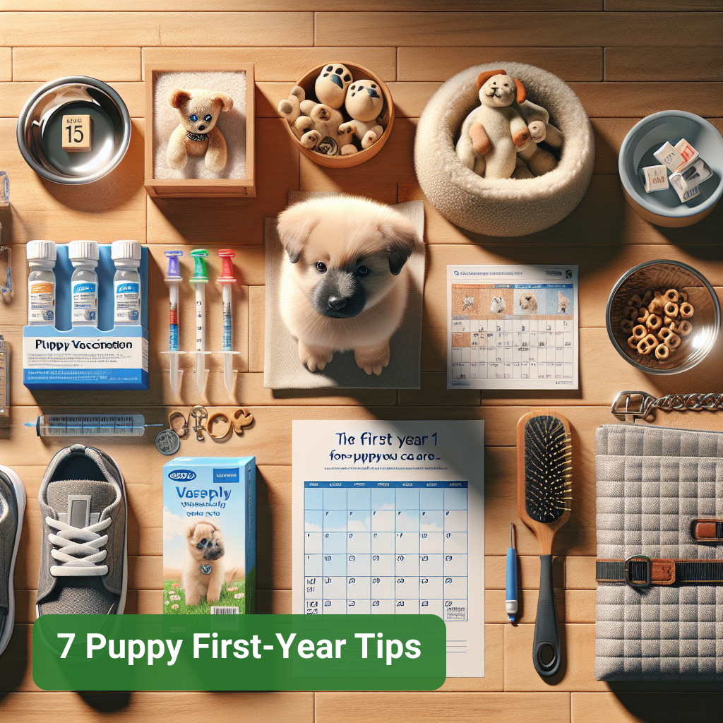 Dog Puppy First-year Milestones