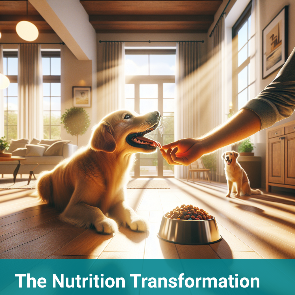 Dog Healthy Diet & Portion Control