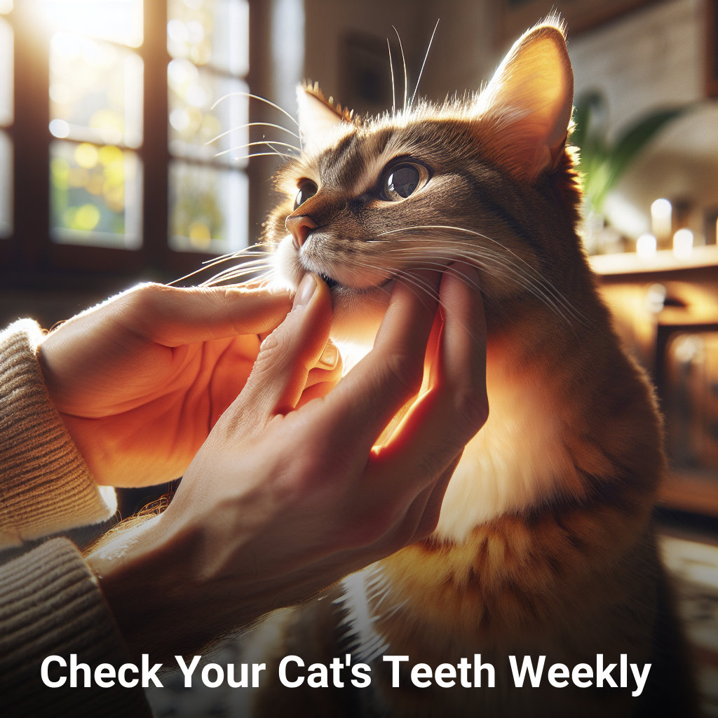 Cat Dental Hygiene Reminders
