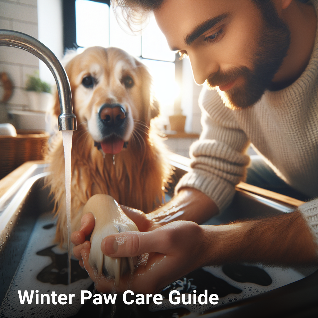 Dog Winter Paw Care