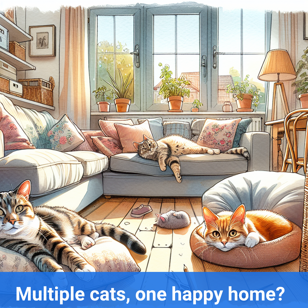 Cat Multi-pet Household Tips