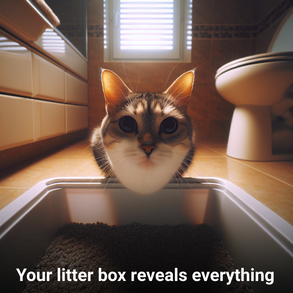 Cat Litter Box Hygiene & Health Signals