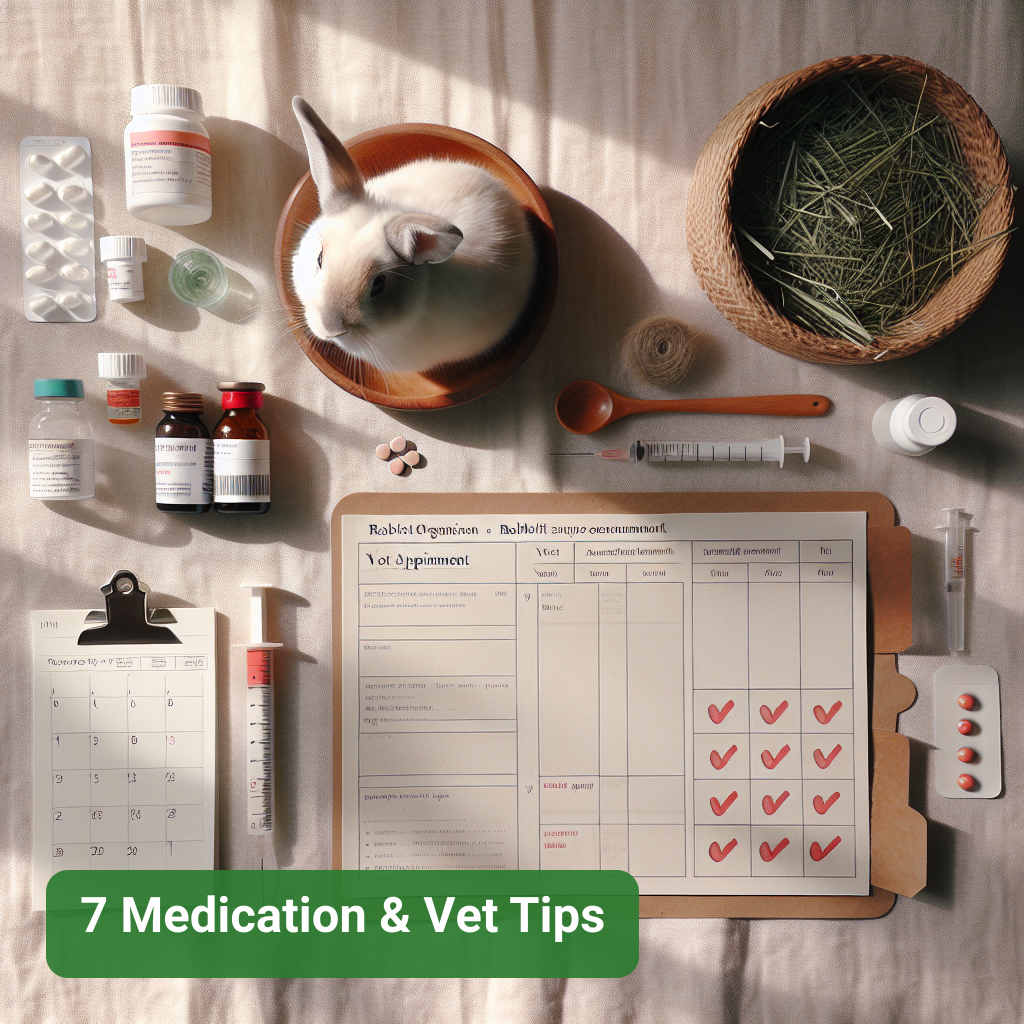Rabbit Tracking Medications And Vet Appointments