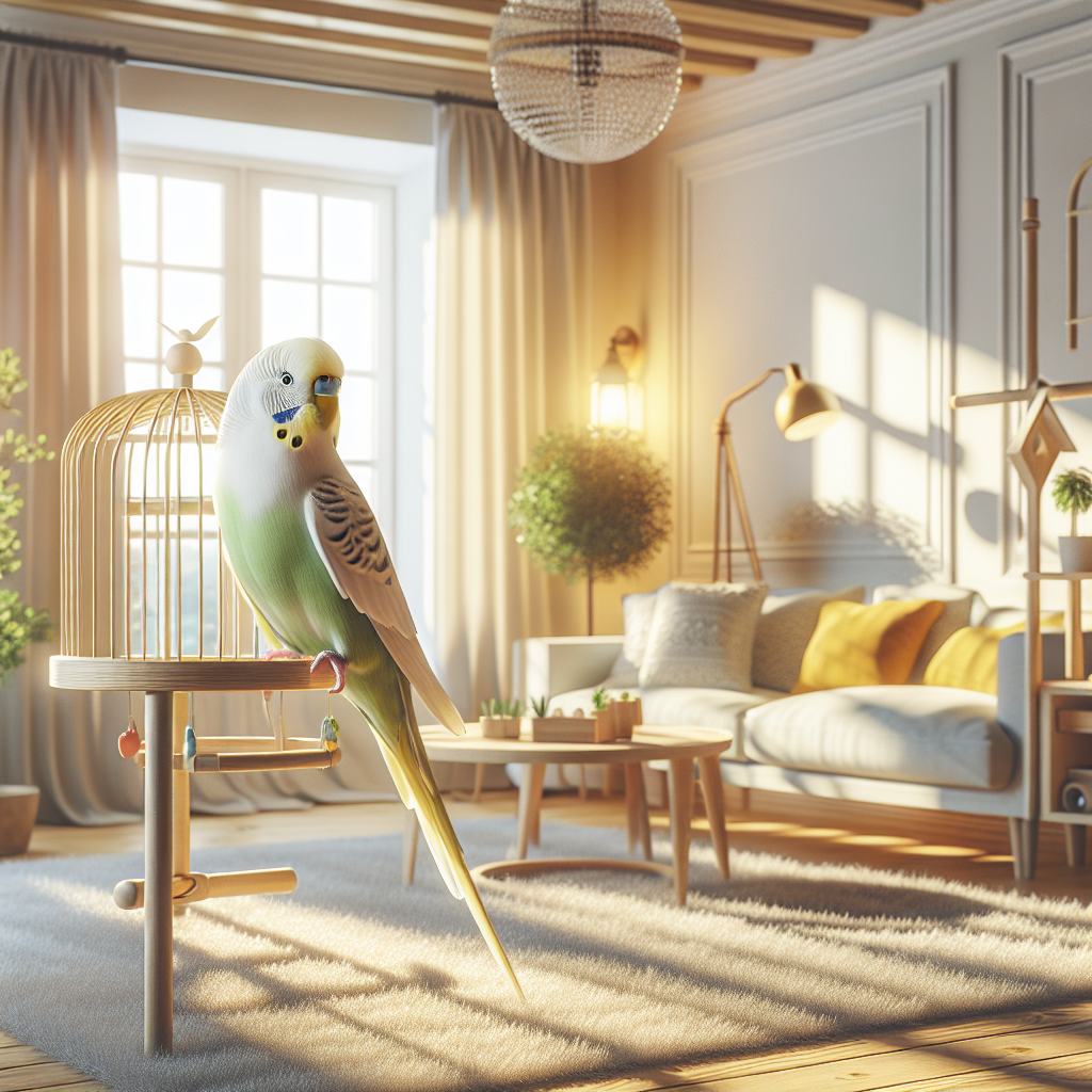 Bird Safe Household Environment For Birds