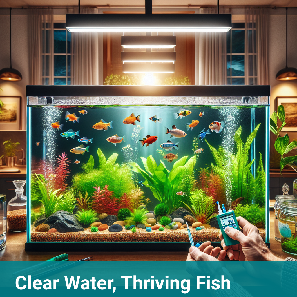 Fish Water Quality & Tank Maintenance