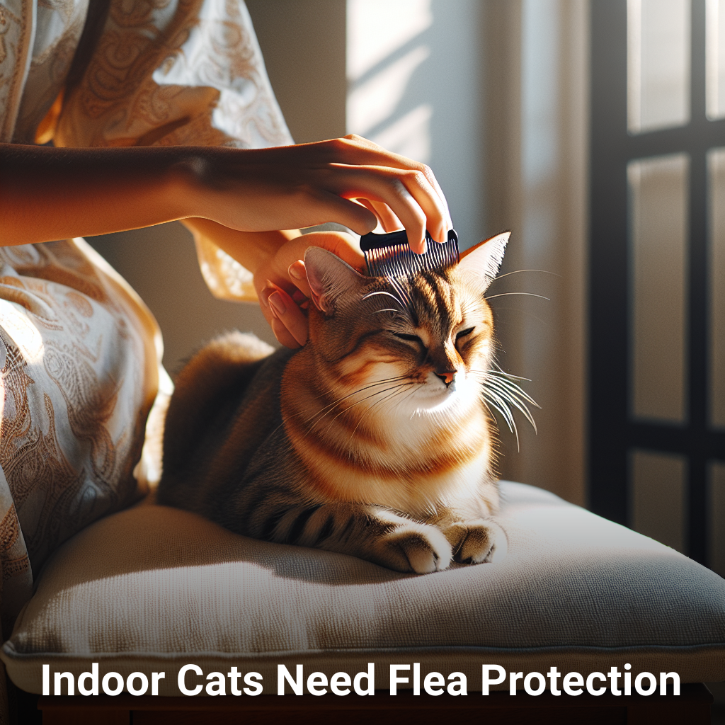 Cat Flea Prevention For Indoor Cats