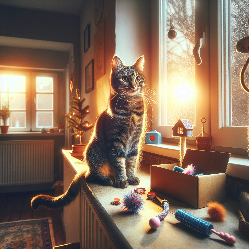 Cat Indoor Enrichment Activities
