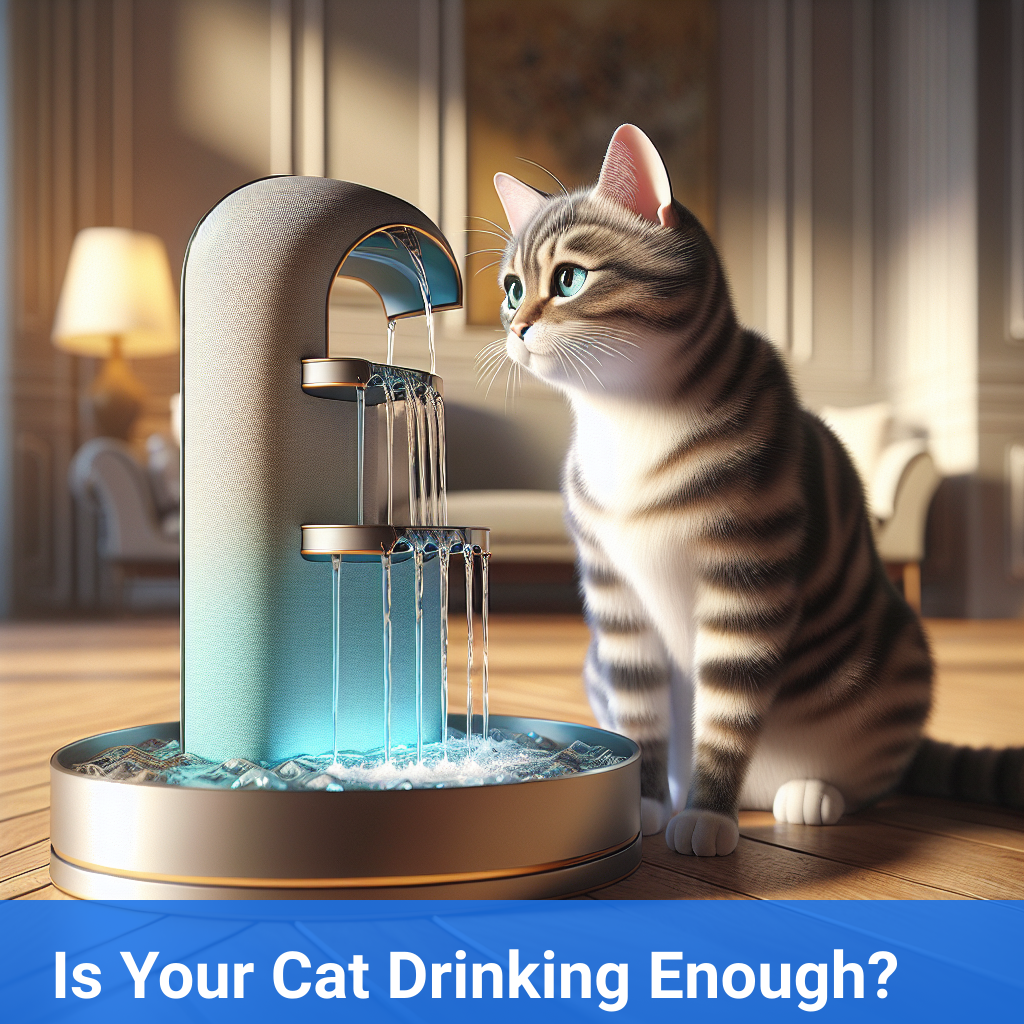Cat Hydration & Water Intake