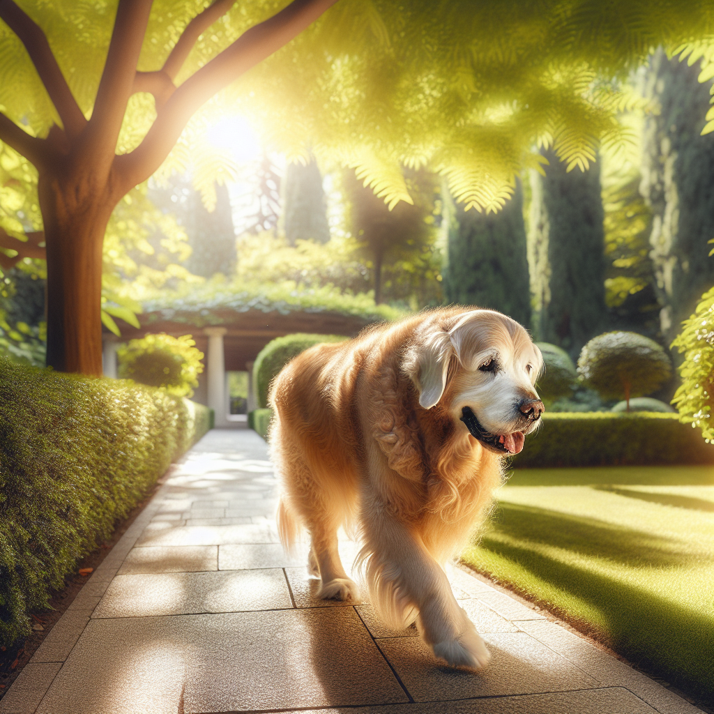 Dog Joint Health & Mobility In Older Dogs