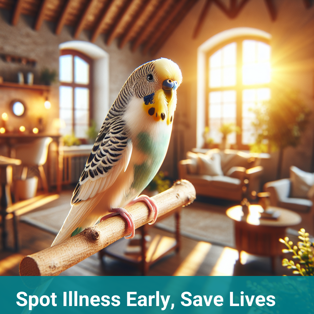 Bird Recognising Illness In Birds
