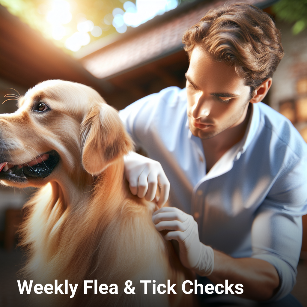 Dog Flea & Tick Prevention