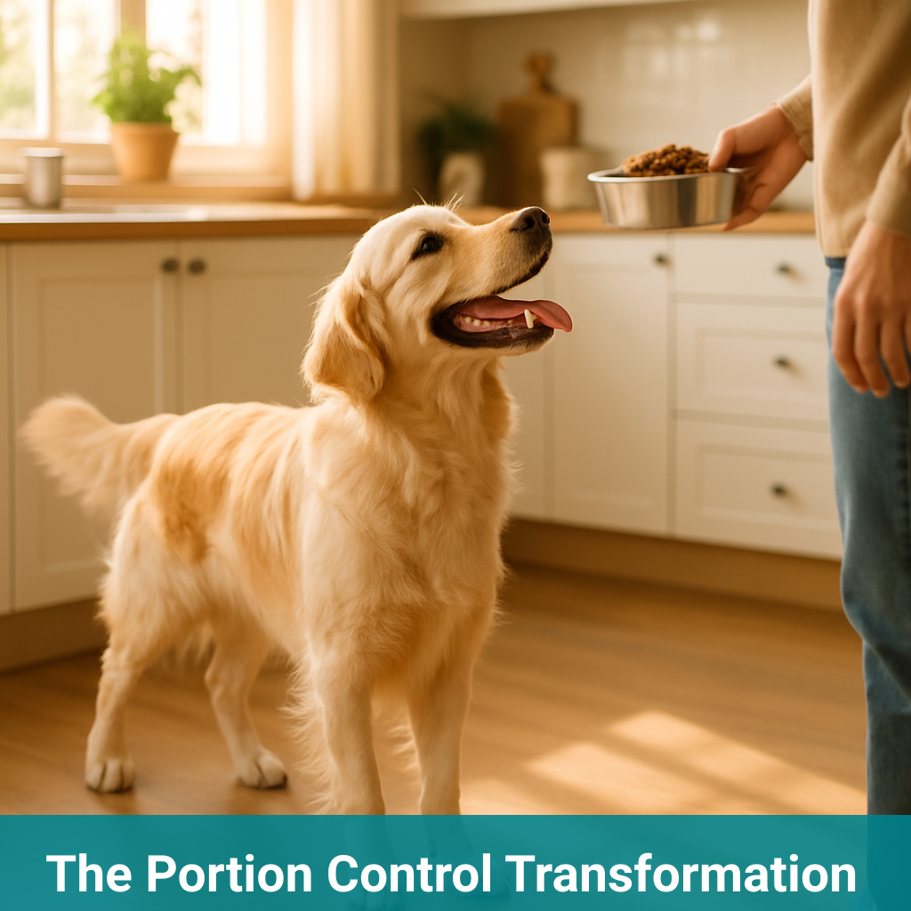 Dog Healthy Diet & Portion Control
