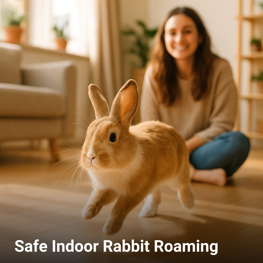 Rabbit Safe Indoor Free-roaming Tips