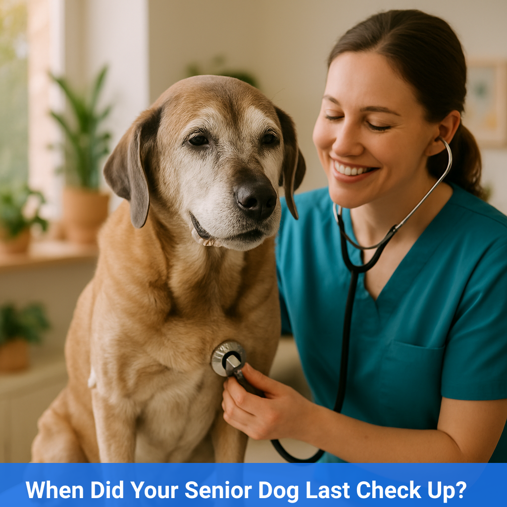 Dog Senior Dog Health Check-ups