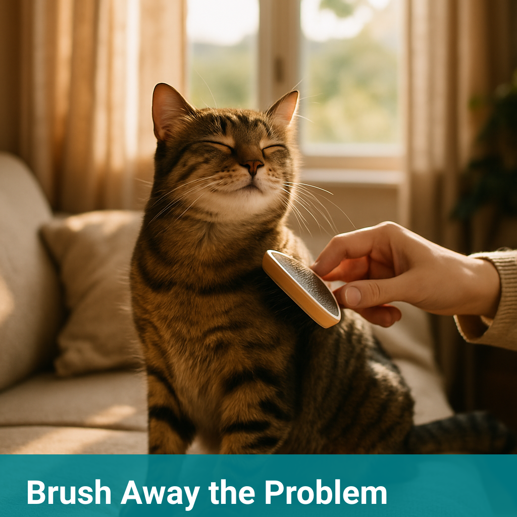Cat Hairball Prevention Tips
