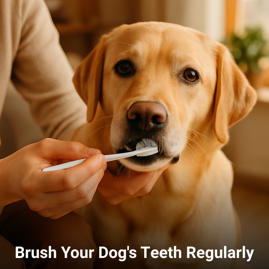 Dog Dental Hygiene Reminders