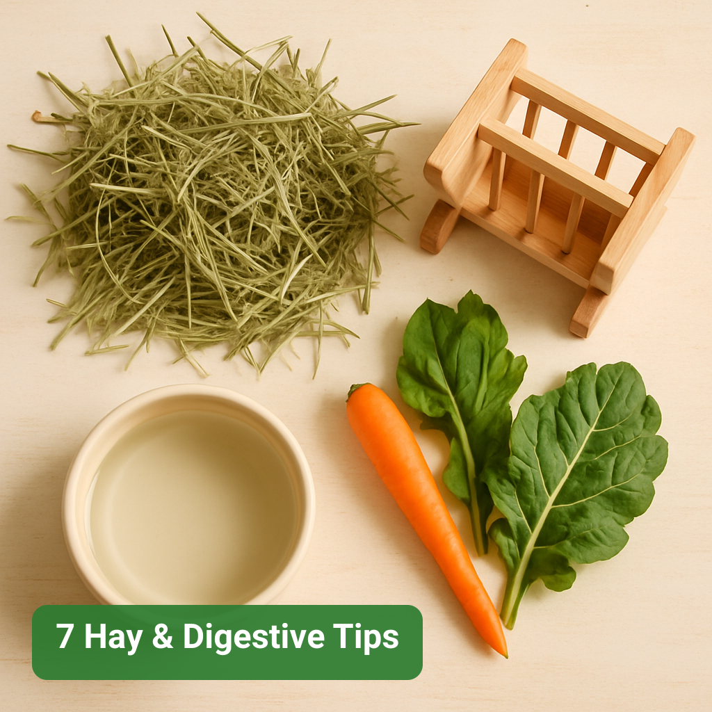 Rabbit Hay Diet & Digestive Health