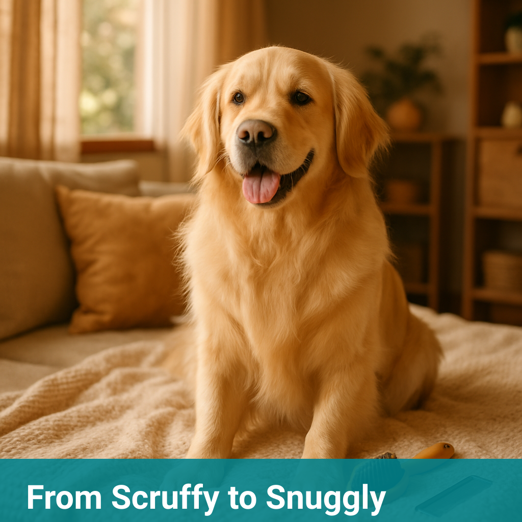 Dog Grooming Routine At Home