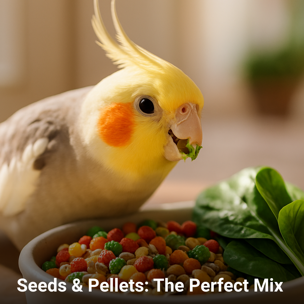 Bird Balanced Diet & Seed Vs Pellet Debate