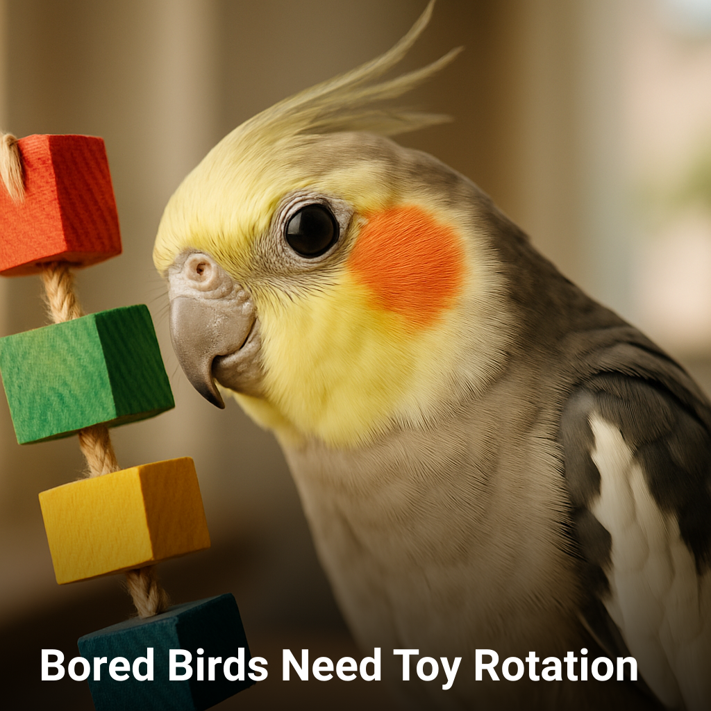 Bird Mental Stimulation & Toy Rotation