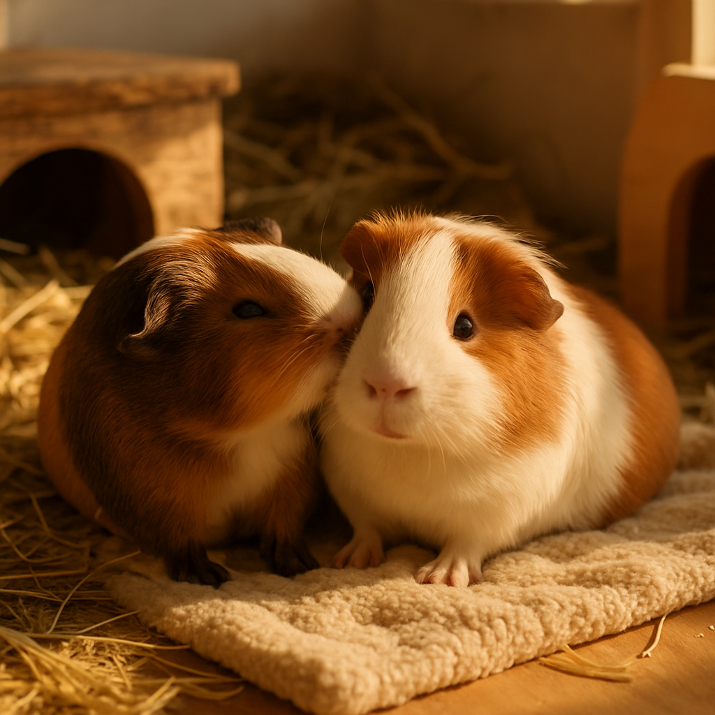 Guinea pig Social Needs & Companionship