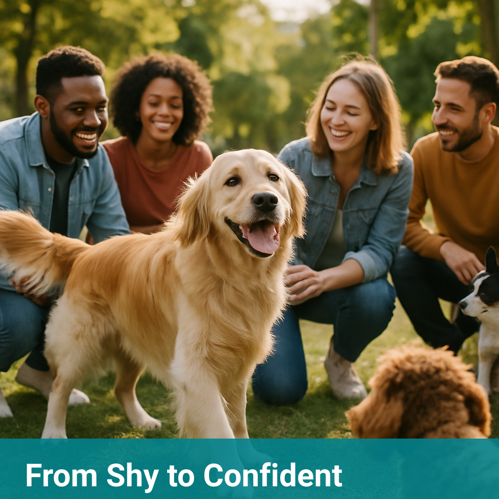 Dog Socialisation And Training Tips