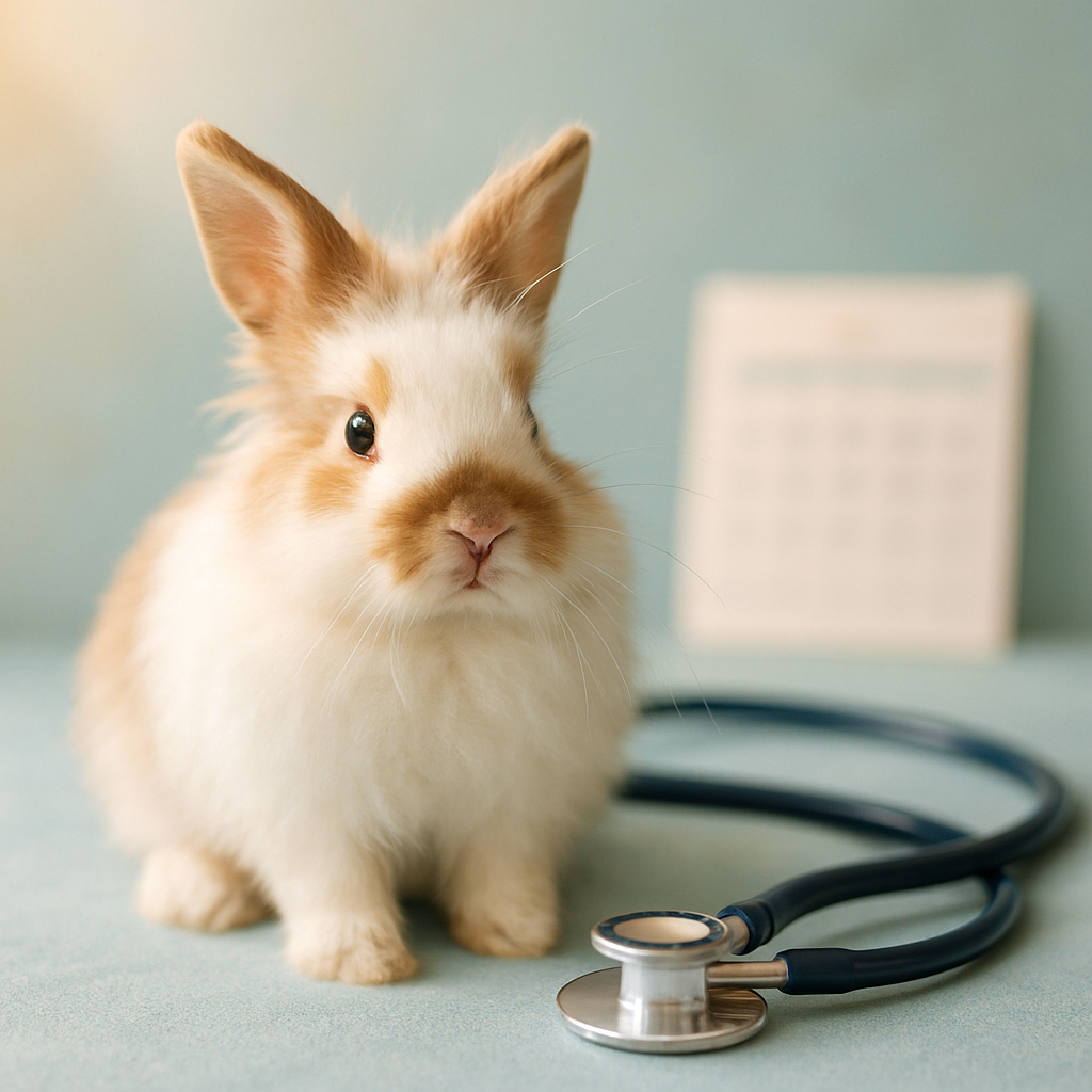 Rabbit Tracking Medications And Vet Appointments