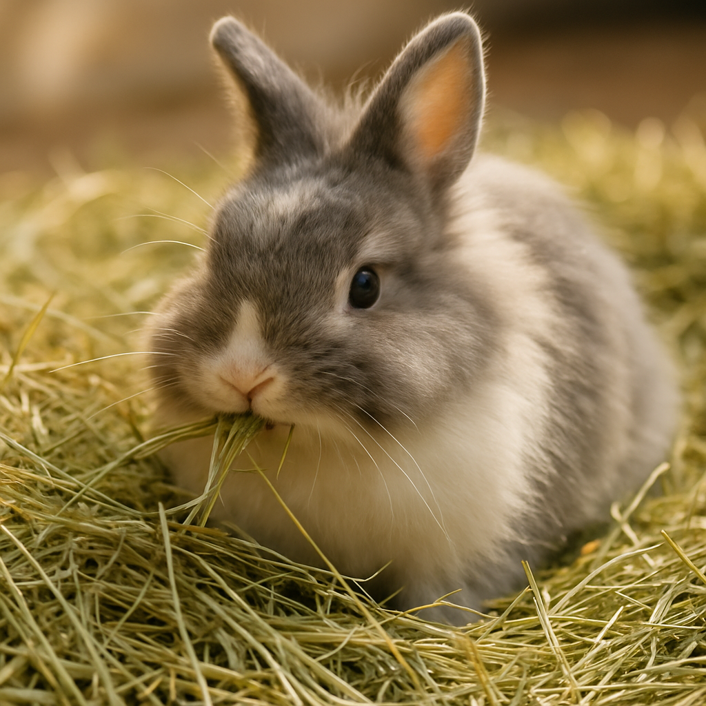 Rabbit Hay Diet & Digestive Health