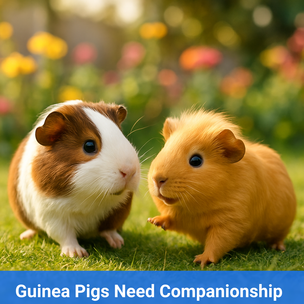 Guinea pig Social Needs & Companionship