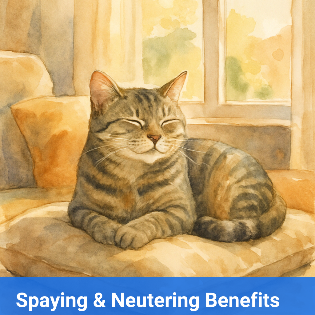 Cat Spaying & Neutering Benefits