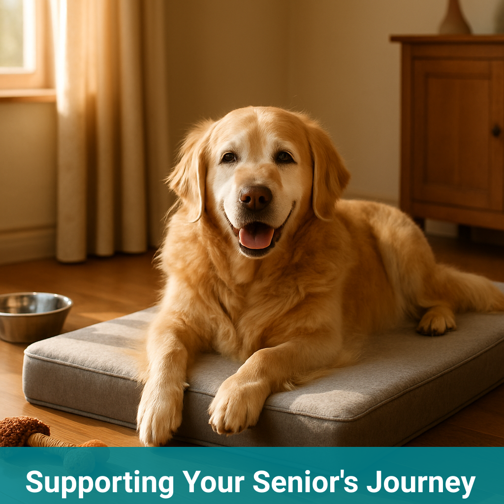 Dog Joint Health & Mobility In Older Dogs