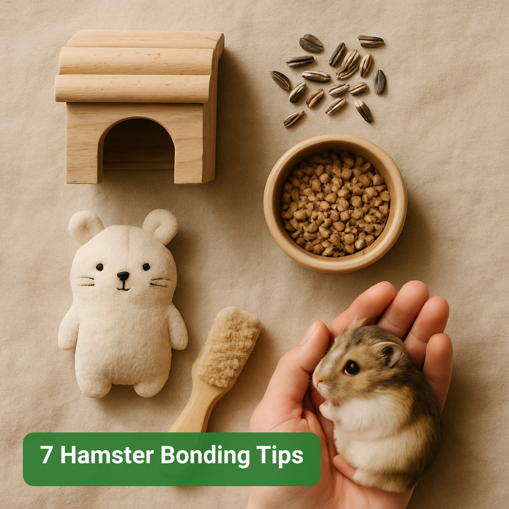 Hamster Handling & Bonding With Hamsters