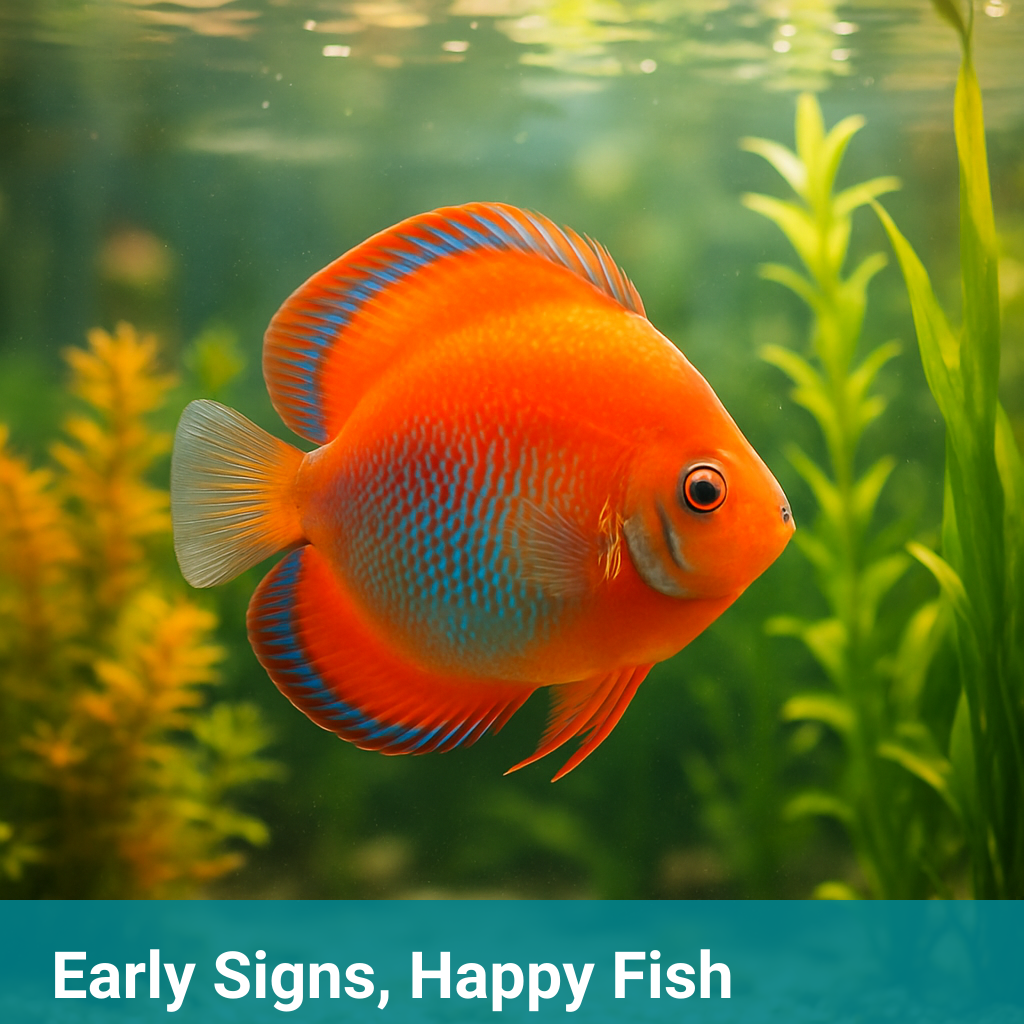 Fish Spotting Signs Of Illness In Fish