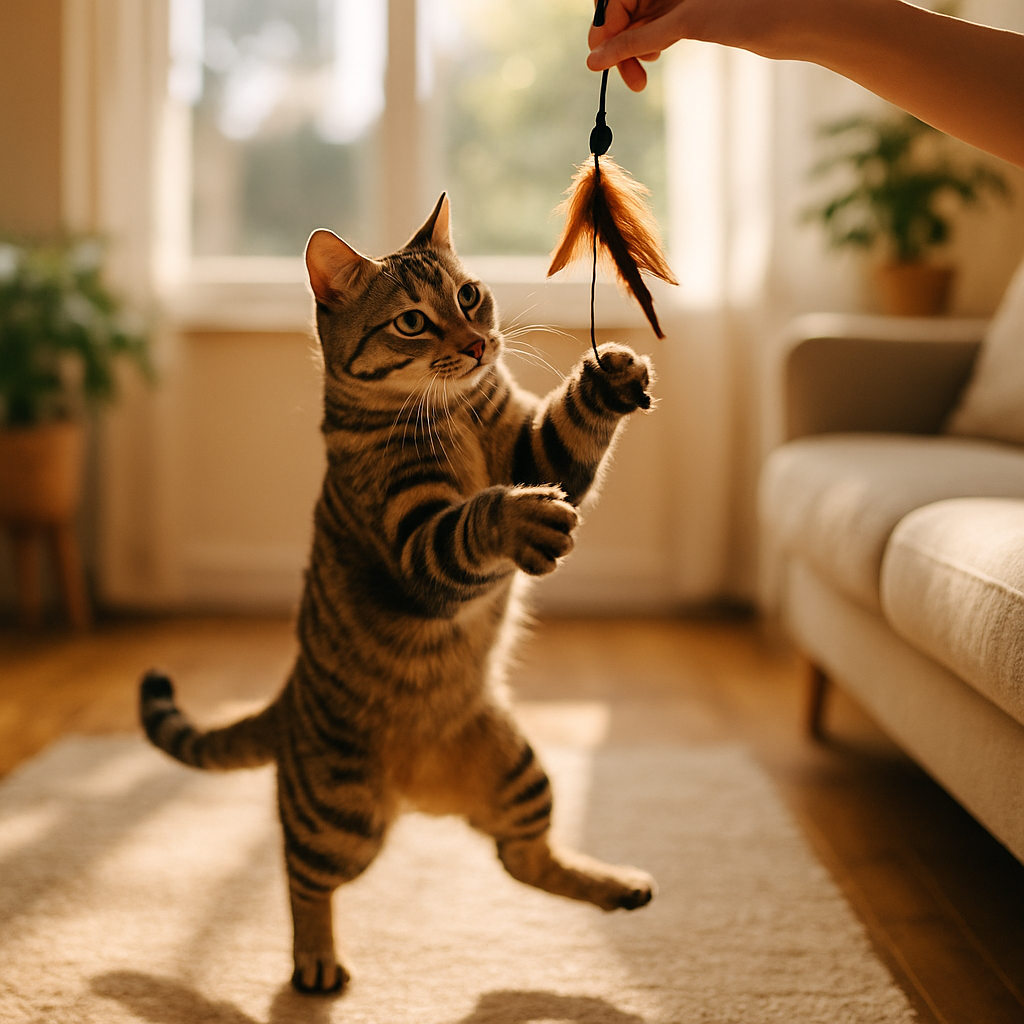 Cat Indoor Enrichment Activities
