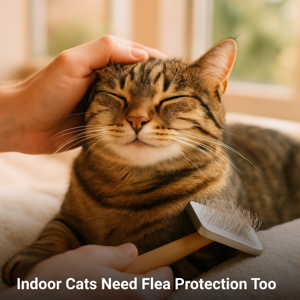 Cat Flea Prevention For Indoor Cats