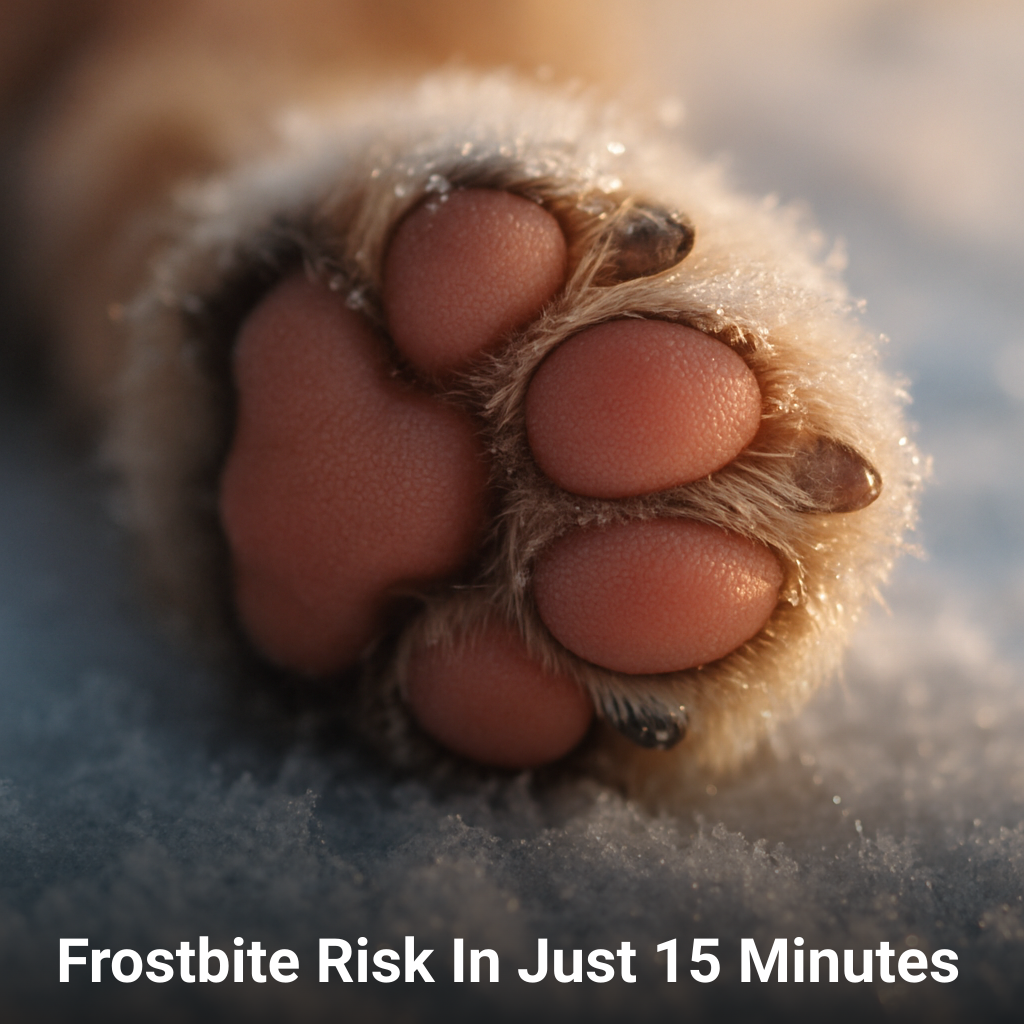 Dog Winter Paw Care